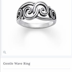 James Avery Gentle Wave Ring